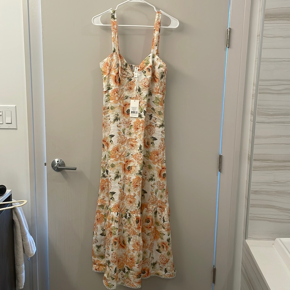 Kivari Everly Maxi dress new without tags